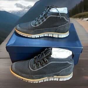Colehaan Zerogrand chukka Boots black mens size 11 C20030